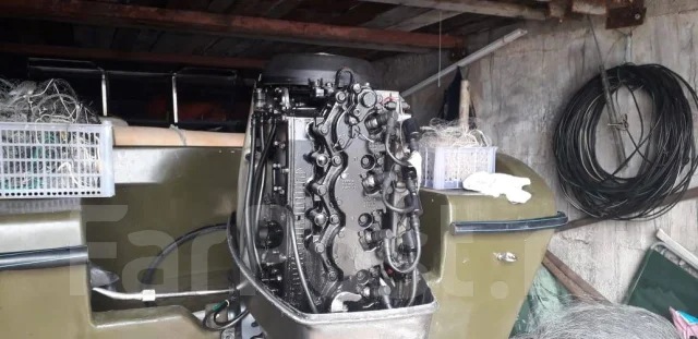 Nissan Marine. 140��.�., 2-�������, ����������, ���� L (508 ��), 2009 ��� ����