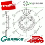 ���� ��������� ������������� G-brake GR-02814 � ��������� � ��������� [GR02814] GR02814 ����
