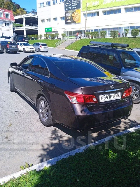 Lexus ES350. �������, ��������, 3.5 (271��.�.), ������, 168 000����. �� ����