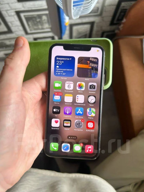 Apple iPhone 11 Pro. �/�, 256 ��, �������, 3G, 4G LTE, Dual-SIM, ����������, NFC ����