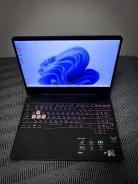 Asus TUF Gaming. 15.6", 144����, ��� 16 ��, ���� 512���, WiFi: 1, Bluetooth: 1, ����������� �� 7��. ����