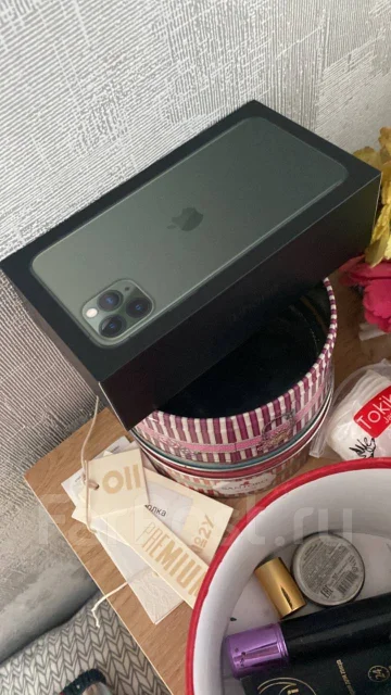 Apple iPhone 11 Pro Max. �/�, 64 ��, �����������, �����, 4G LTE, NFC ����