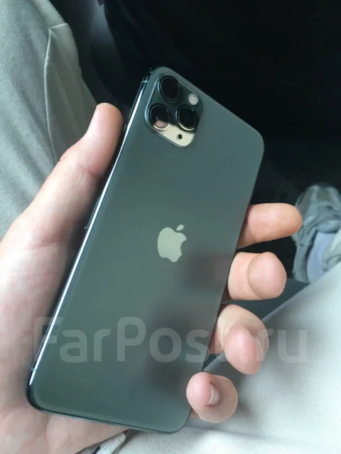 Apple iPhone 11 Pro Max. �/�, 64 ��, �����������, �����, 4G LTE, NFC ����