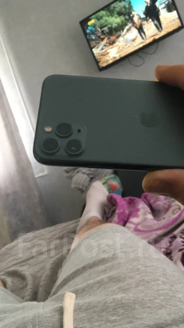 Apple iPhone 11 Pro Max. �/�, 64 ��, �����������, �����, 4G LTE, NFC ����