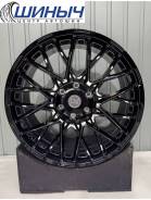 MLJ Black Rhino. 9.0x20", 6x139.7, ET15,  106,1. 