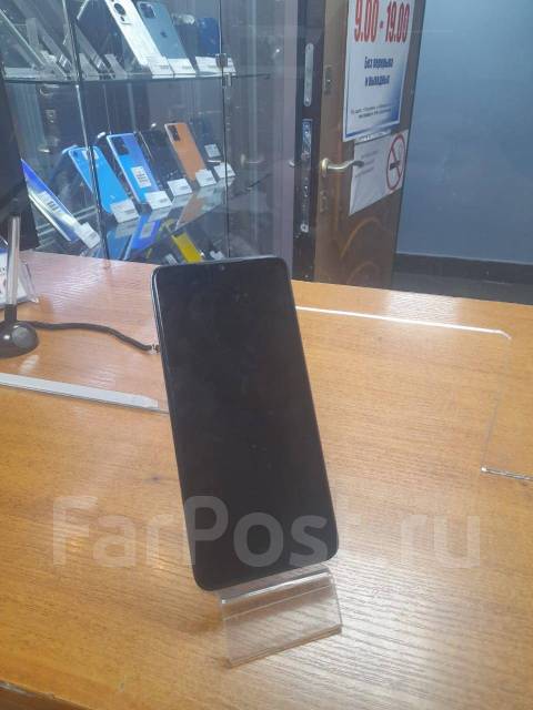 Tecno Spark 10C, 64 гб, 6.56", моноблок, черный, 4G LTE, Dual-SIM, NFC ...