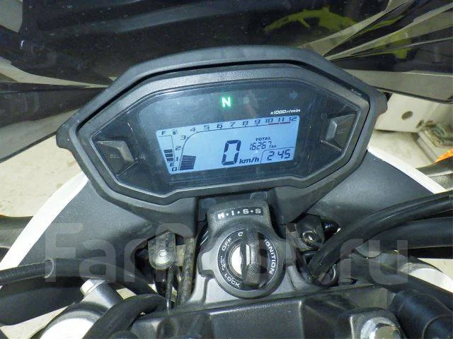 Honda CB 400F, 2013, 400 куб. см. без пробега, исправен, 16 267 км ...