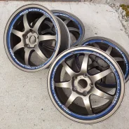Weds Sport SA-90. 7.5x17", 5x114.3, ET43, �� 73,1���. ����