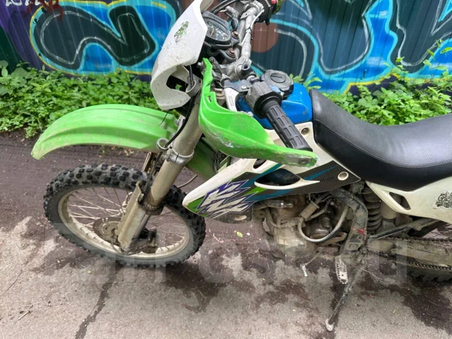 Kawasaki KLX 250ES. 250����. ��., ��������, ���������, ������ �� �� ����