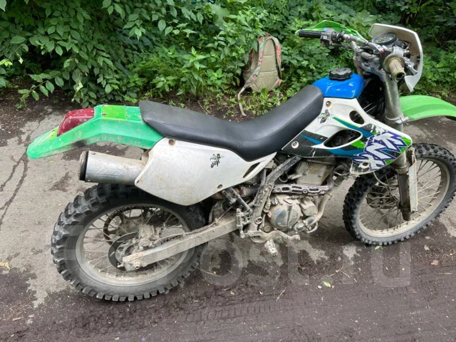 Kawasaki KLX 250ES. 250����. ��., ��������, ���������, ������ �� �� ����