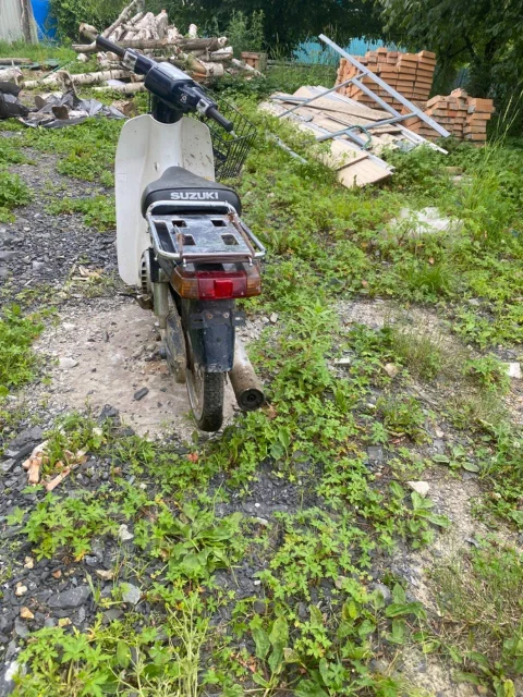 Suzuki Birdie. 49����. ��., ��������, ���������, ������ �� �� ����