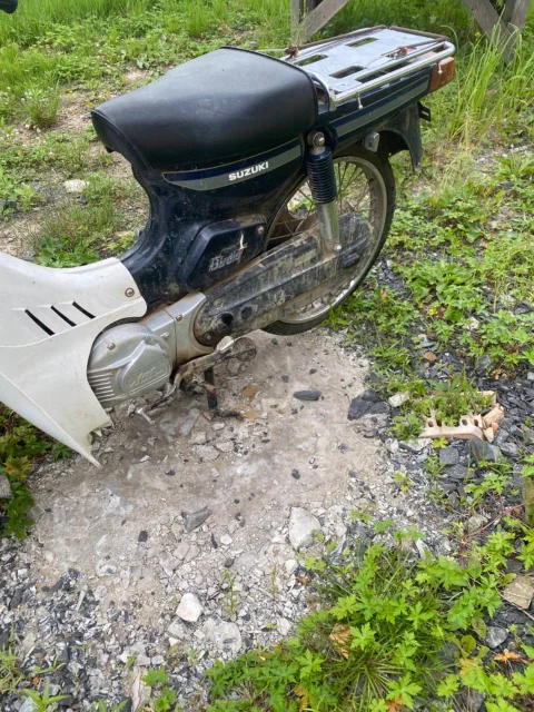 Suzuki Birdie. 49����. ��., ��������, ���������, ������ �� �� ����