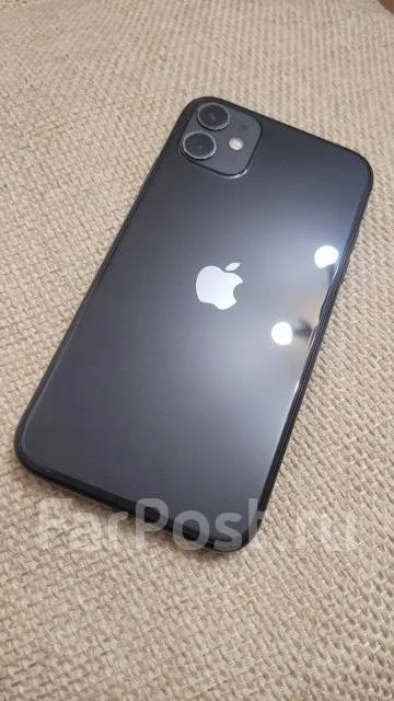 Apple iPhone 11. �/�, 128 ��, ������, 3G, 4G LTE, NFC ����