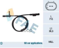 ������ ABS Mercedes FAE ���. 78107 78107 ����