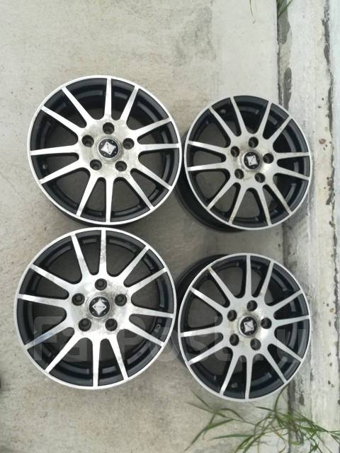 Диски литые R15, Weds Rizley, 15", 1 шт, 5x100, 4 шт, б/у, в наличии ...