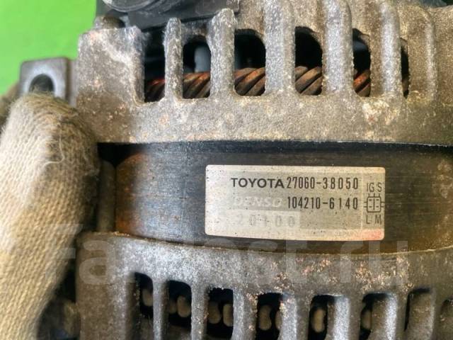  Toyota Land Cruiser 2009 2706038050 URJ202 1UR-FE 2706038050 