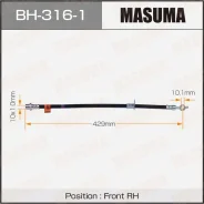 ����� ��������� �������� Masuma BH-316-1 RH BH-316-1 ����
