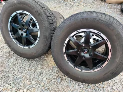 Abe Shokai La Strada Tirado Cross. 7.5x17", 5x127, ET44 ����