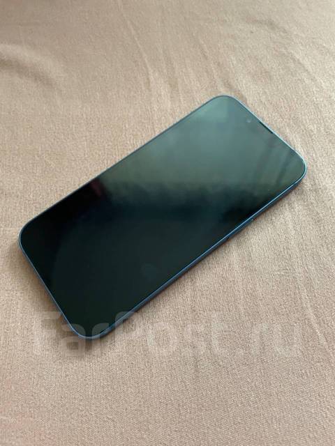IPhone 13,128 гб, 6.10", моноблок, синий, 4G LTE, б/у, в наличии. Цена ...