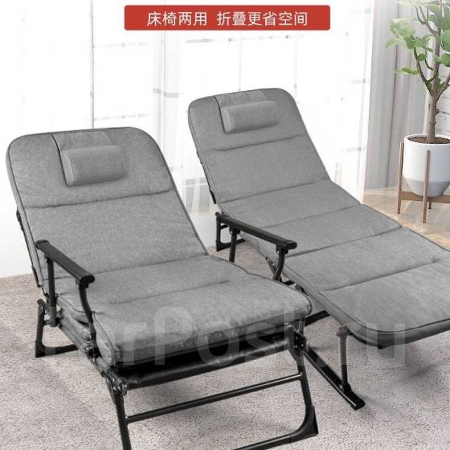 Раскладушка с матрасом, 180х60 см. до 120 кг, новый, в наличии. Цена: 4 ...