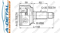 ���� TG-CVJ0085/0310-RE20 * Ti-Guar TGCVJ0085 ����