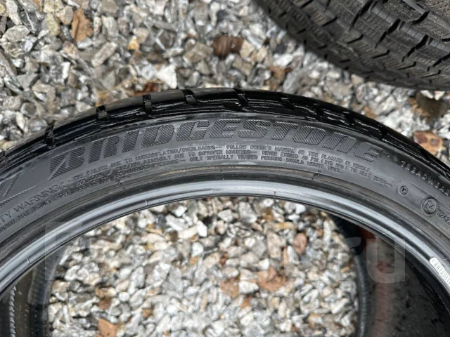 Bridgestone Potenza S001. ������, 2015 ���, �/�, ����� 10 % ����