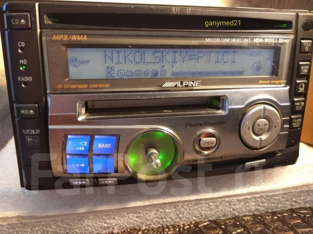 Alpine MDA ����