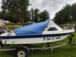 Yamaha Fish 15. 1989 ���, ����� 4,3��., ��������� ���������, 40��.�., ������ ����