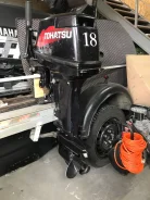 Tohatsu. 2018 ���, ��������� ���������, 18��.�., ������ ����
