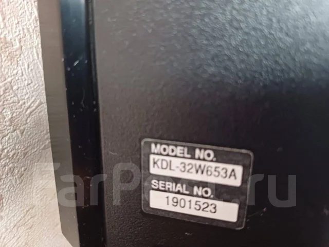Sony KDL-32W653A. LED ����