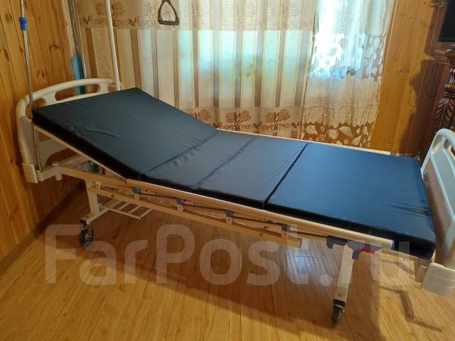 Кровать медицинская, функциональная для лежачих больных, б/у, в наличии ...