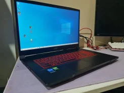 MSI Katana GF76. 17.3", ��� 16 ��, ���� 512���, WiFi, ����������� �� 3��. ����