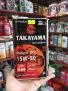 Takayama Mototec 5000. 15W-50, �����������������, 1��. ����