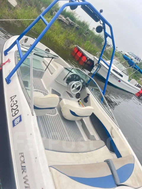 Four Winns Horizon. 1999 ���, ����� 5,49��., ��������� ���������, 130��.�., ������ ����