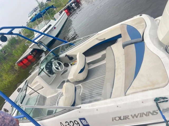 Four Winns Horizon. 1999 ���, ����� 5,49��., ��������� ���������, 130��.�., ������ ����