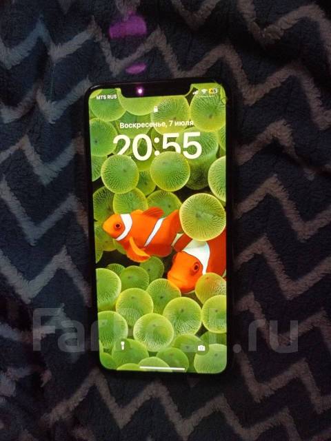 Продам айфон xs max, 64 гб, 6.50", золотой, б/у, в наличии. Цена: 14 ...