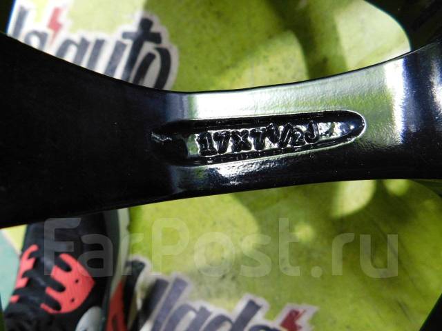 Lehrmeister LM Sport. 7.5x17", 5x114.3, ET50,  73,1. 