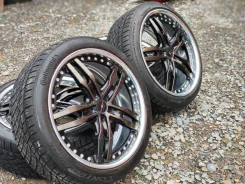 AME Shallen XF-55. 8.0/9.0x19", 5x114.3, ET45/42, �� 73���. ����