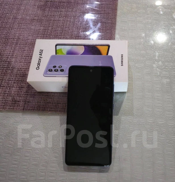Samsung Galaxy A52. �/�, 128 ��, 4G LTE ����
