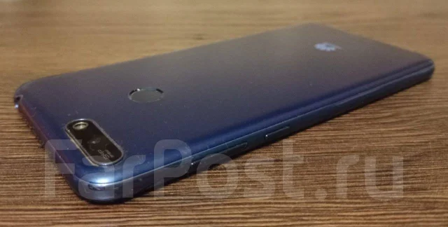 Huawei Y6 Prime. �/�, 16 ��, �����, 3G, 4G LTE, Dual-SIM ����