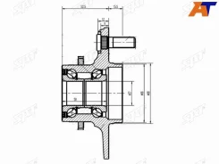 ��������� ���� SAT ST-43200-4M400, �����/������ ������ ST432004M400 ����