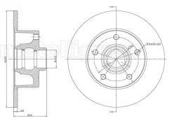 ���� ��������� ������ 230394 Metelli 230394 ����