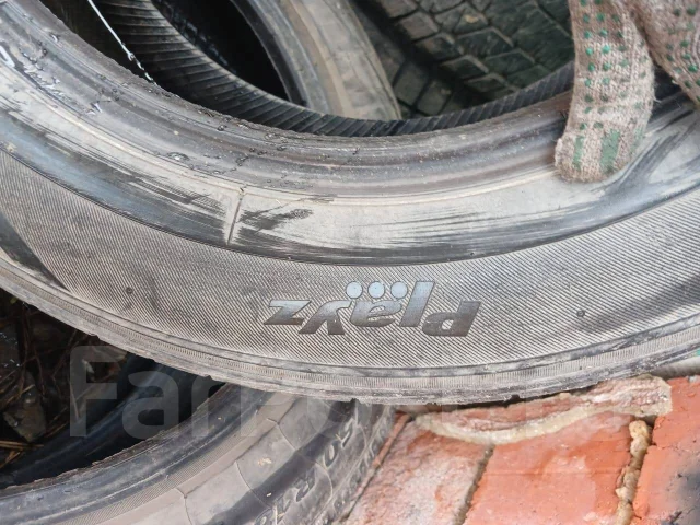 Bridgestone Playz PZ-X. ������, �/�, ����� 50 % ����