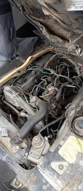 Mazda Bongo. SSF8W, RF ����