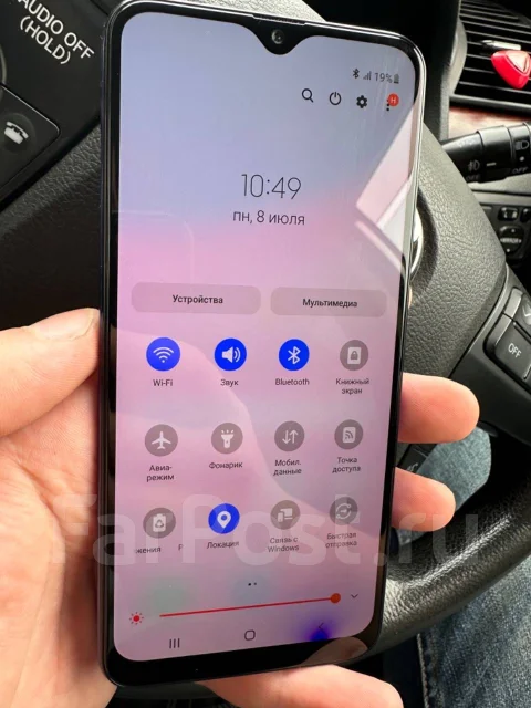 Samsung Galaxy A30s. �/�, 32 ��, �����, 3G, 4G LTE, Dual-SIM, ����������, NFC ����
