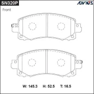 ������� Advics SN320P SN320P ����