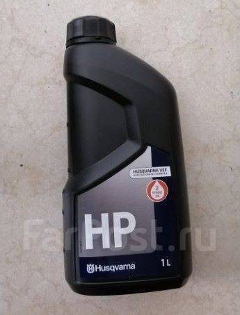 Масло Husqvarna HP для 2-х тактных двигателей! Оригинал от завода, 1 л ...