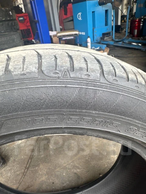 Dunlop Enasave EC203. ������, 2017 ���, �/�, ����� 60 % ����