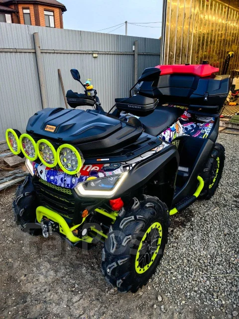 Segway ATV Snarler. ��������, ��, �� ����