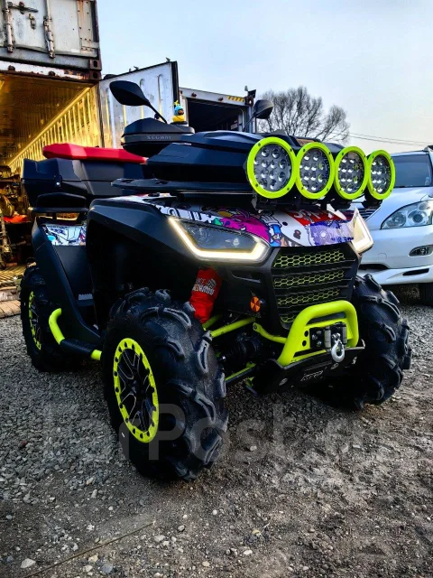 Segway ATV Snarler. ��������, ��, �� ����